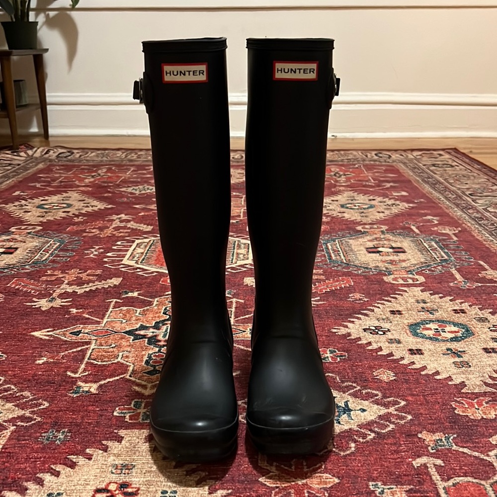 Tall Hunter boots